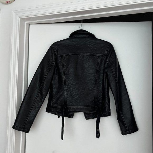 Leather Jacket Top Shop - Picture 4 of 4